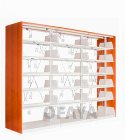 70402 - Two-sided bookcase