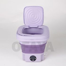 50616 - 9L Portable Washing Machine Multifunction Folding Washing Machine