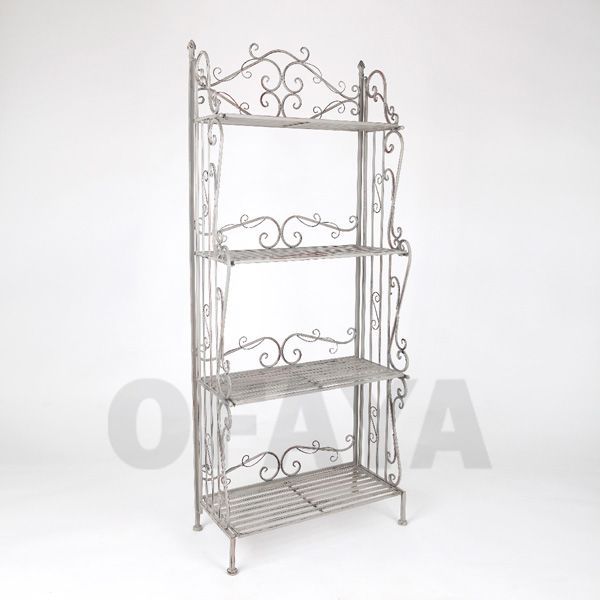 30925 - Wrought iron shelf